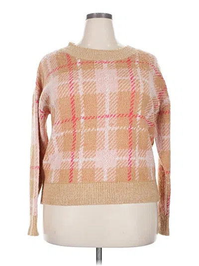 Pre-owned Bp. Pullover Sweater In Pink