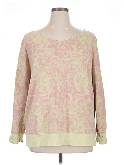 Pre-owned Bp. Pullover Sweater In Pink