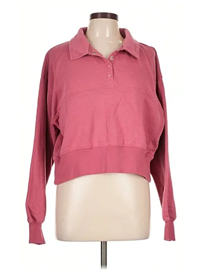 Pre-owned Bp. Pullover Sweater In Pink