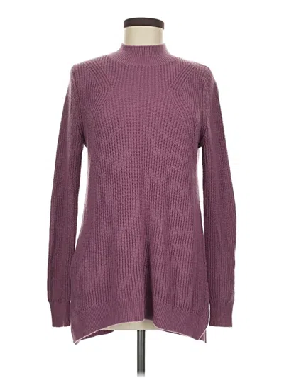 Pre-owned Bp. Pullover Sweater In Purple