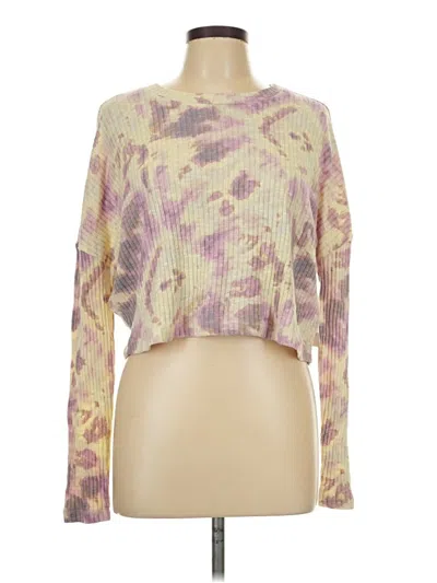 Pre-owned Bp. Pullover Sweater In Purple