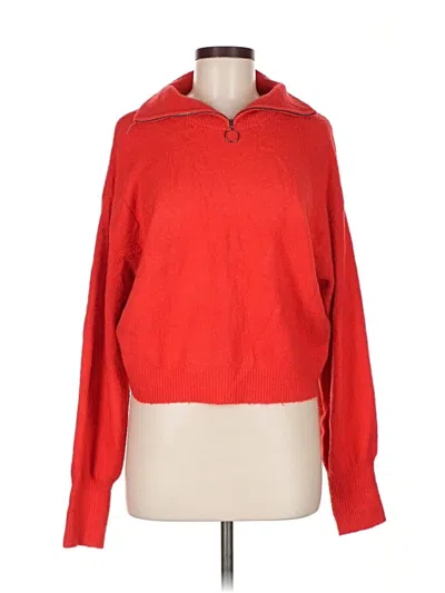 Pre-owned Bp. Pullover Sweater In Red