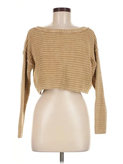 Pre-owned Bp. Pullover Sweater In Tan