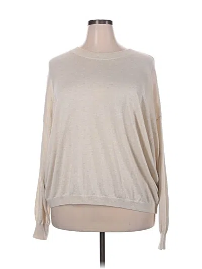 Pre-owned Bp. Pullover Sweater In Tan