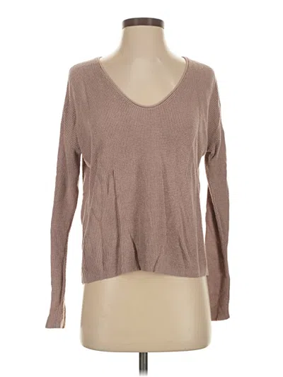 Pre-owned Bp. Pullover Sweater In Tan