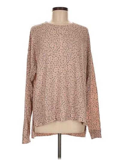 Pre-owned Bp. Pullover Sweater In Tan