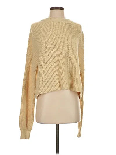 Pre-owned Bp. Pullover Sweater In Tan