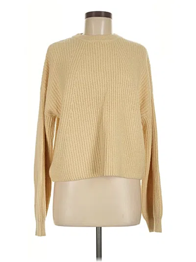 Pre-owned Bp. Pullover Sweater In Tan
