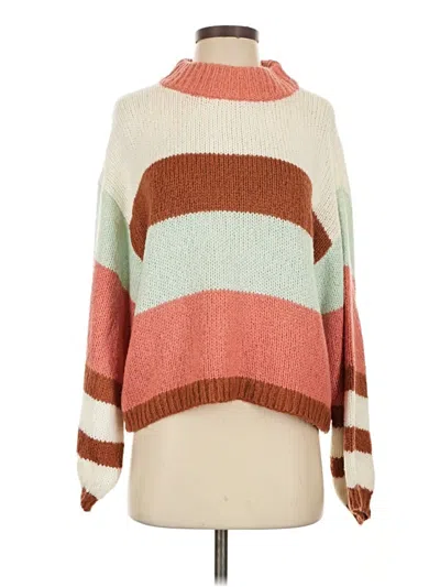 Pre-owned Bp. Pullover Sweater In Tan