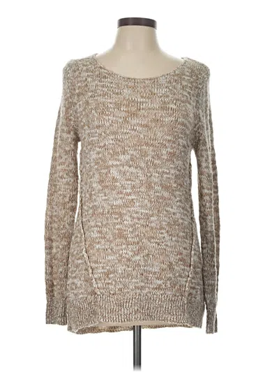 Pre-owned Bp. Pullover Sweater In Tan