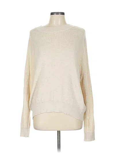 Pre-owned Bp. Pullover Sweater In White