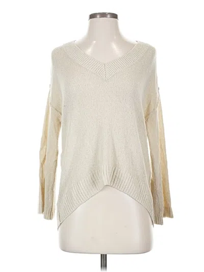 Pre-owned Bp. Pullover Sweater In White