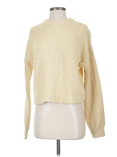 Pre-owned Bp. Pullover Sweater In White