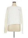 Bp. Pullover Sweater In White