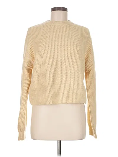 Pre-owned Bp. Pullover Sweater In Yellow