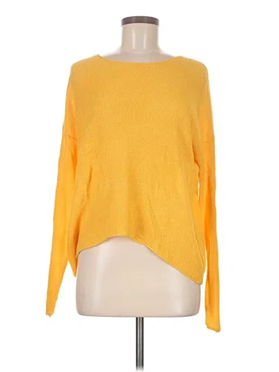 Pre-owned Bp. Pullover Sweater In Yellow