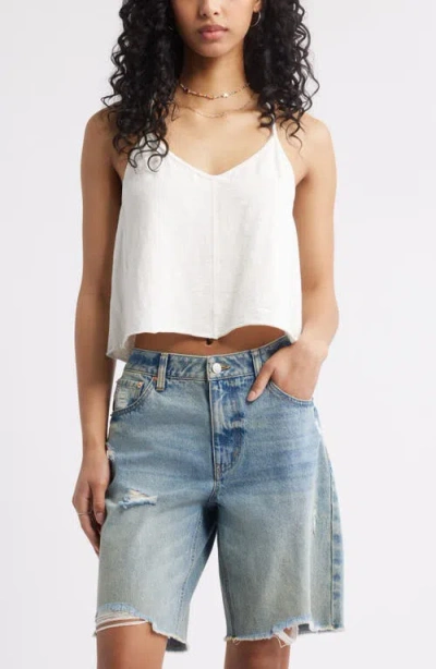Bp. Racerback Crop Cotton Tank Top