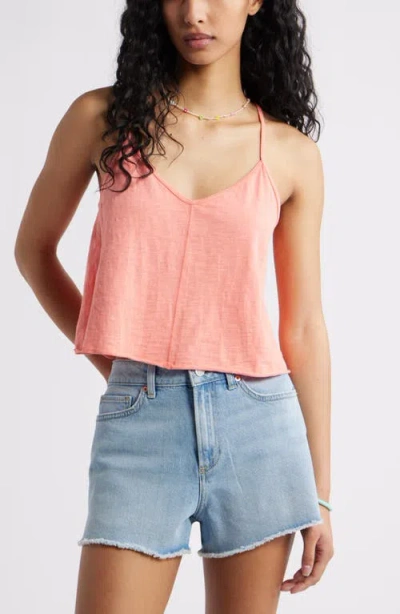 Bp. Racerback Crop Cotton Tank Top