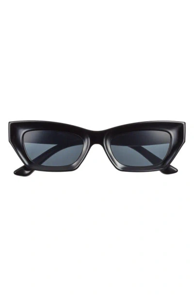 Bp. Rectangular Sunglasses In Black