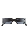 Bp. Rectangular Sunglasses In Black