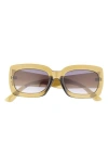 Bp. Rectangular Sunglasses In Neutral