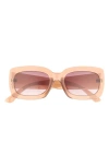 Bp. Rectangular Sunglasses In Neutral