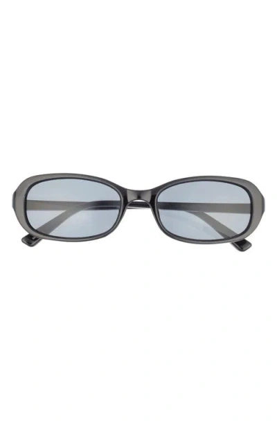 Bp. Rectangular Wrap Sunglasses In Gray