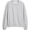 Bp. Relaxed Cotton Blend Sweatshirt In Gray