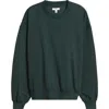 Bp. Relaxed Cotton Blend Sweatshirt In Green