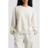 Bp. Relaxed Cotton Blend Sweatshirt In Neutral