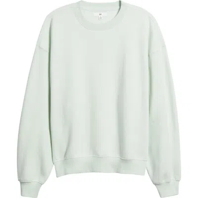 Bp. Relaxed Cotton Blend Sweatshirt In Neutral