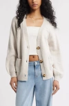 Bp. Relaxed Everyday Cardigan In Brown