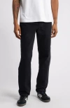 Bp. Relaxed Fit Stretch Canvas Workwear Pants In Black
