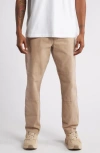 Bp. Relaxed Fit Stretch Canvas Workwear Pants In Tan Amphora