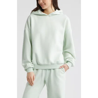 Bp. Relaxed Fleece Hoodie In Green
