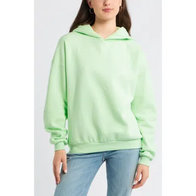 Bp. Relaxed Fleece Hoodie In Green