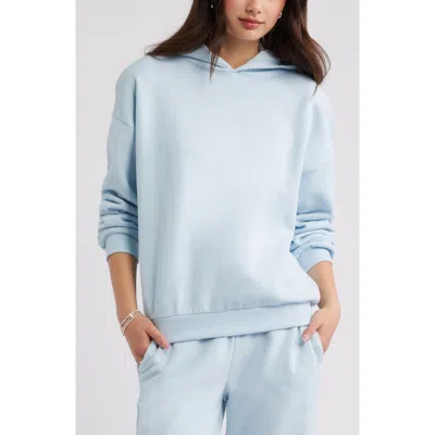 Bp. Relaxed Fleece Hoodie In Blue