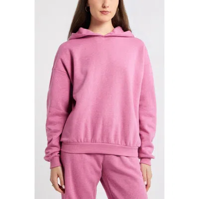 Bp. Relaxed Fleece Hoodie In Pink