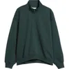Bp. Relaxed Quarter Zip Pullover In Gray