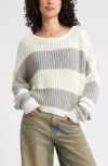 BP. BP. RELAXED REVERSIBLE SWEATER