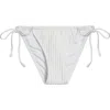 Bp. Rib Side Tie Bikini Bottoms In White