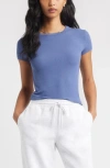 Bp. Rib T-shirt In Blue