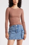 Bp. Ribbed Long Sleeve T-shirt