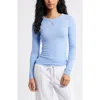 Bp. Ribbed Long Sleeve T-shirt In Blue
