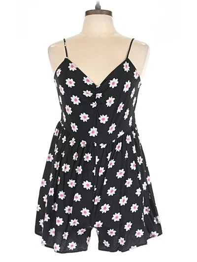Pre-owned Bp. Romper In Black