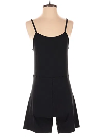 Pre-owned Bp. Romper In Black