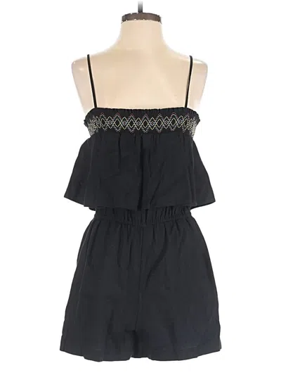 Pre-owned Bp. Romper In Black