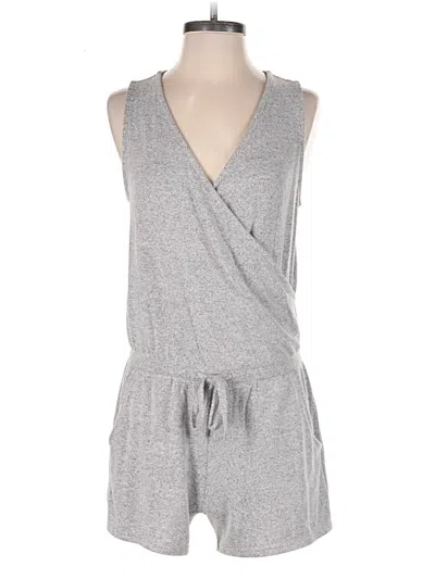 Pre-owned Bp. Romper In Gray
