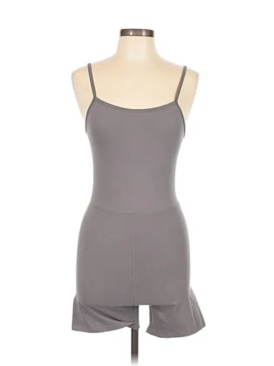 Pre-owned Bp. Romper In Gray