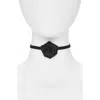 Bp. Rosette Choker In Black